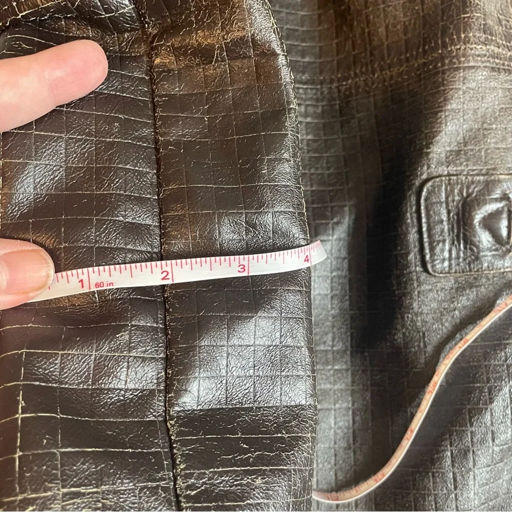 Jas MB London Leather Weekender Travel Bag